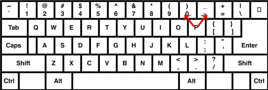 qwerty keyboard